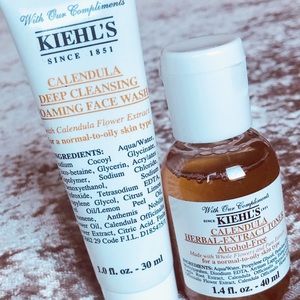 Kiehl’s Calendula Duo